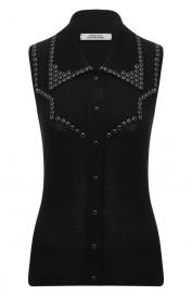 Топ из шерсти и хлопка Dorothee Schumacher