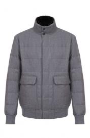 Шерстяной бомбер MONTECORE