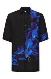 Шелковая рубашка Dries Van Noten