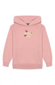 Хлопковое худи BARROW