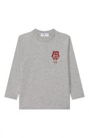 Хлопковый лонгслив IL GUFO