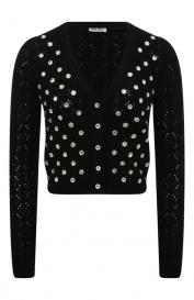 Кашемировый кардиган Miu Miu