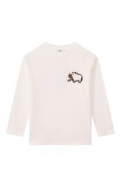 Хлопковый лонгслив IL GUFO