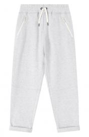 Хлопковые брюки Brunello Cucinelli