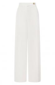 Брюки из шерсти и вискозы Borne Bourgeois