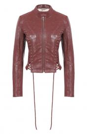 Кожаная куртка Blumarine