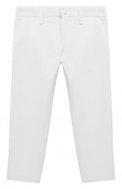 Хлопковые брюки Emporio Armani