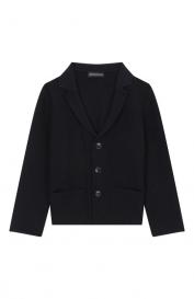 Хлопковый кардиган Emporio Armani