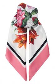 Шелковый платок Dolce&Gabbana
