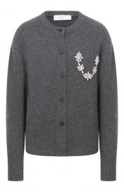 Кардиган из шерсти и вискозы Beatrice. B