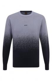 Хлопковый джемпер Boss Orange