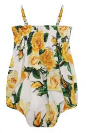 Хлопковый песочник Dolce&Gabbana