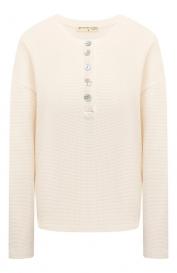 Хлопковый пуловер Electric and Rose