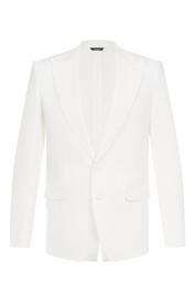 Льняной пиджак Dolce&Gabbana