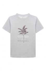 Хлопковая футболка Brunello Cucinelli