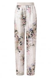 Шелковые брюки Agnona