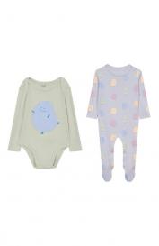 Комплект из боди и комбинезона Stella McCartney