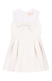 Атласное платье Elisabetta Franchi la mia bambina