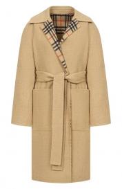 Двустороннее шерстяное пальто Burberry
