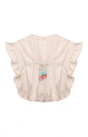 Хлопковая туника Lison Paris