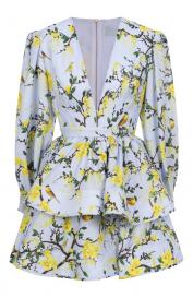 Льняное платье YVON