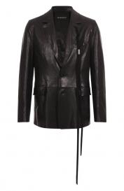 Кожаный пиджак Ann Demeulemeester