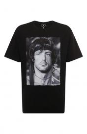 Хлопковая футболка Bisibiglio