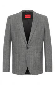 Однобортный пиджак HUGO