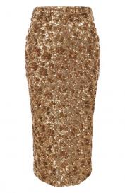 Юбка с отделкой пайетками N21