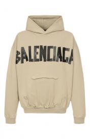 Хлопковое худи Balenciaga