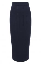 Юбка из вискозы и хлопка BOSS