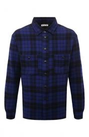 Рубашка из шерсти и кашемира DESTIN