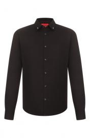 Хлопковая сорочка HUGO