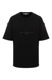 Хлопковая футболка Stella McCartney