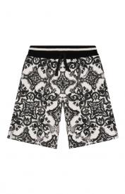 Хлопковые шорты Dolce&Gabbana