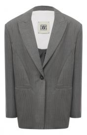 Шерстяной жакет Borne Bourgeois