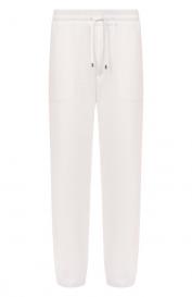 Джоггеры изо льна и хлопка Cortigiani