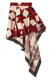 Шелковая юбка CALVIN KLEIN 205W39NYC