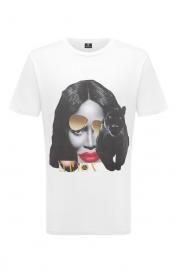 Хлопковая футболка SEETEES