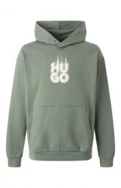 Хлопковое худи HUGO