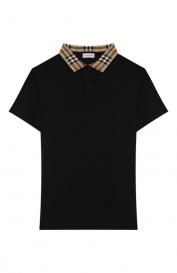 Хлопковое поло Burberry