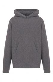 Худи из кашемира и шерсти Giorgio Armani