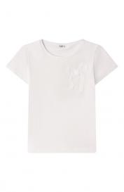 Хлопковая футболка IL GUFO