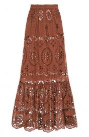 Хлопковая юбка MC2 Saint Barth