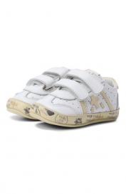 Кожаные пинетки Lucy Premiata will be