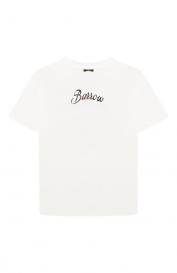 Хлопковая футболка BARROW