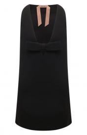 Шерстяное платье N21