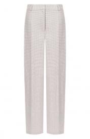 Брюки изо льна и вискозы Theory