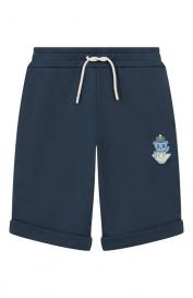 Хлопковые шорты Emporio Armani