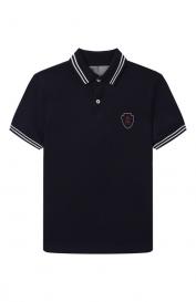 Хлопковое поло Brunello Cucinelli